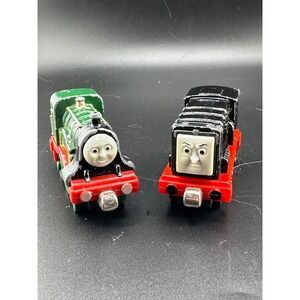 Thomas Take N Play Along Diesel Emily Lot Diecast Train Paint Loss